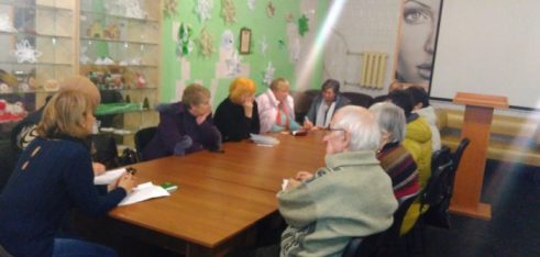 Спеціалістами Ізмаїльського місцевого центру з надання БВПД проведено лекцію для слухачів Інститутів третього віку в м. Ізмаїл