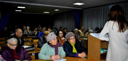 Лекція для слухачів Центру освіти третього віку ВІЕМ в рамках навчального курсу соціально-правовий захист