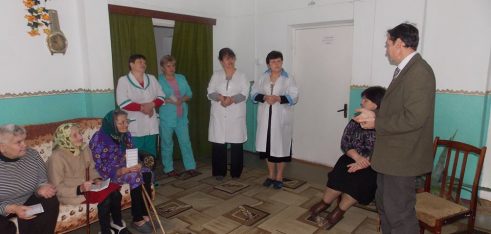 Юридичні консультації пацієнтам геріатричного відділення