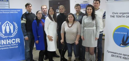 Представники одеських центрів з надання безоплатної вторинної правової допомоги та ГО «ДЕСЯТЕ КВІТНЯ» обговорили напрямки спільної роботи