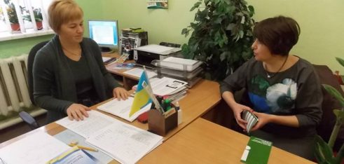 Робоча зустріч в Білобожницькій ЗОШ І-ІІІ ступенів Чортківського району