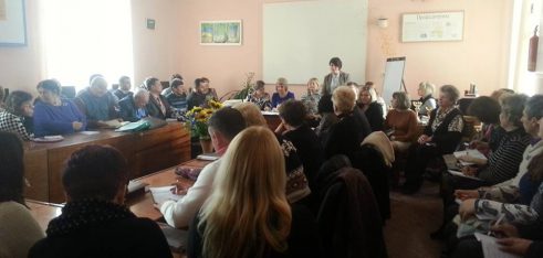 Участь у засіданні колегії відділу освіти Чортківської районної державної адміністрації