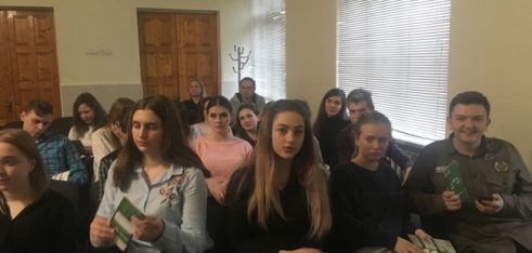 Правопросвітницький захід для учнів Чернівецького ліцею №2