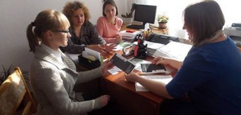 Робоча поїздка в Борщівський район