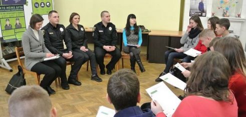 «Жива бібліотека» у Чернівцях