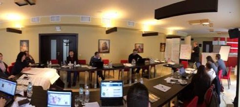 Робота над розробкою пілотного курсу дистанційного навчання «Вступ до системи безоплатної правової допомоги»