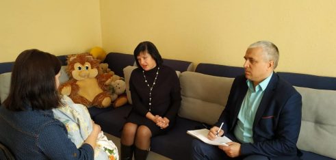 В Чернігівському обласному центрі  соціально-психологічної допомоги проведено правоосвітній захід