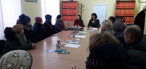 Семінар для осіб, які перебувають на обліку в Маньківському районному центрі зайнятості