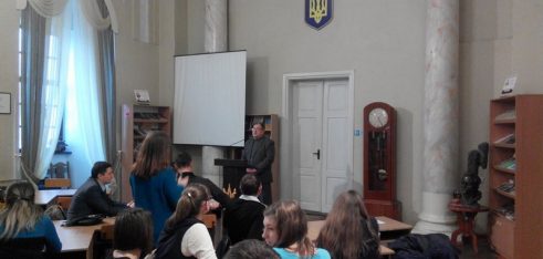 Інформаційно-освітня зустріч із студентами та викладачами Кременецької гуманітарно-педагогічної академії ім. Т.Г.Шевченка