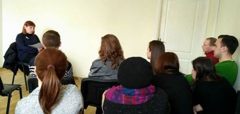 Тривають тренінгові заняття для працівників контакт-центру: «Техніка активного слухання»