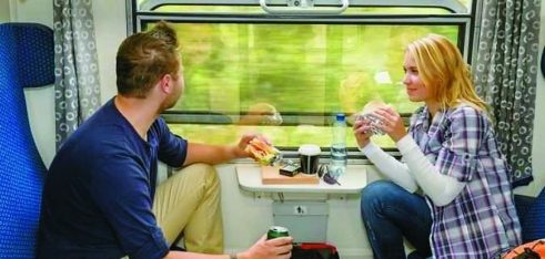 Права громадян, які подорожують потягом