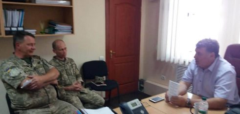 Регіональний центр на захисті прав військовослужбовців Донеччини