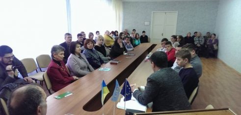 Представники Третього одеського місцевого центру з надання БВПД провели лекцію у стінах Одеського вищого професійного училища торгівлі та технології харчування