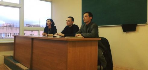 Третій одеський місцевий центр з надання БВПД прийняв участь у засіданні Дискусійно-аналітичного клубу «Право та цивілізація» при Національному університеті «Одеська юридична академія»