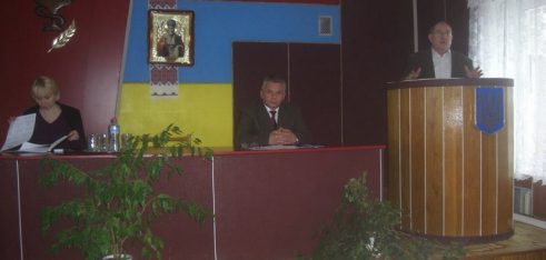 Робоча нарада із завідуючими фельдшерсько-акушерськими та фельдшерськими пунктами, а також лікарями сімейної медицини Збаразького району