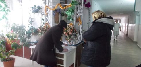 Поширення інформації про безоплатну вторинну правову допомогу в Чортківській центральній районній лікарні