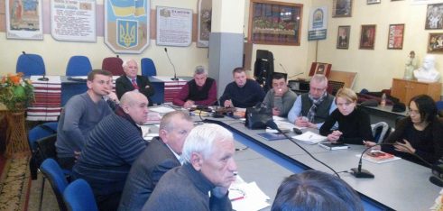 Відбувся перший етап каскадних тренінгів для адвокатів Івано-Франківської області