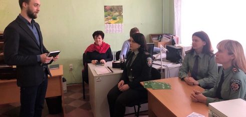 Громадяни дізнались про виборчі права та способи їх захисту