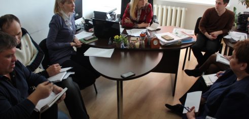 На керівній нараді у Дніпрі підбили підсумки та обговорили майбутню роботу міжрегіональної ресурсно-комунікаційної платформи