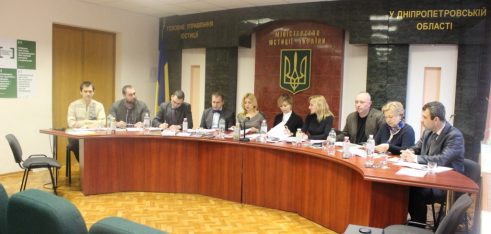 Питання забезпечення доступу до належної медичної допомоги засуджених і ув’язнених осіб обговорили у Дніпропетровську