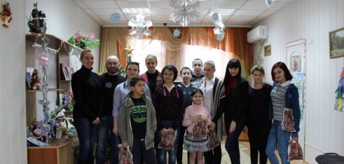 Співробітники Другого дніпропетровського місцевого центру з надання БВПД відвідали дитячий притулок «Барвінок»