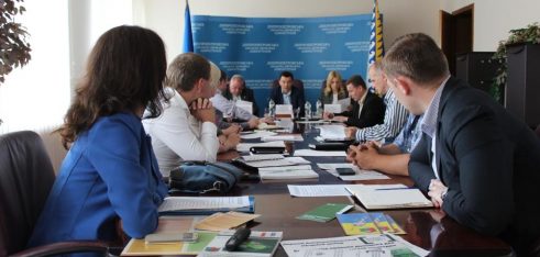 У Дніпропетровську обговорили вдосконалення взаємодії центрів та органів місцевого самоврядування