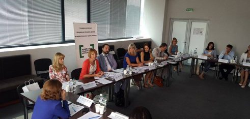 Представники відокремлених підрозділів ГО «Об’єднання адвокатів, які надають безоплатну правову допомогу» провели зустріч у столиці