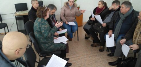 У Кривому Розі правозахисники та держслужбовці обговорили новели пенсійного забезпечення