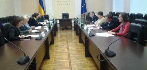 В Міністерстві юстиції обговорено пріоритети реформування системи кримінальної юстиції