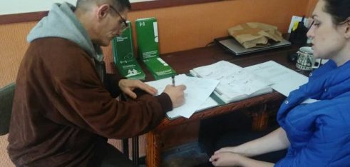 В Одеській виправній колонії №14 засуджених проінформували щодо захисту своїх прав