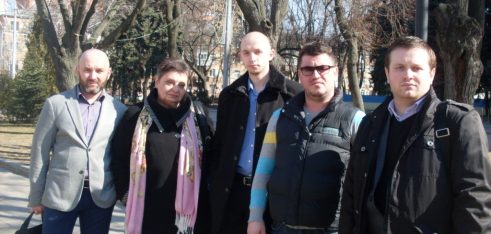 Фахівці системи БПД Дніпропетровщини взяли участь у  інформаційному заході для учасників АТО