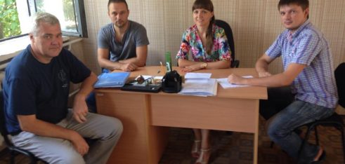 Робоча зустріч в Ніжинському МЦ