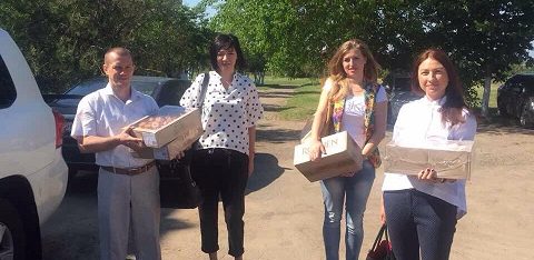 До Міжнародного дня захисту дітей