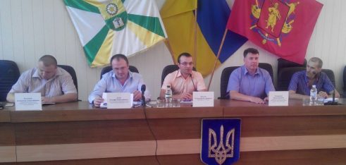 Народний депутат України Олександр Дроздик з робочим візитом у м. Мелітополі