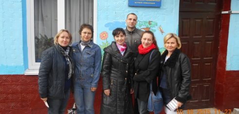 Робочий виїзд Чернігівського місцевого центру та громадської організації «МАРТ» до смт.  Козелець