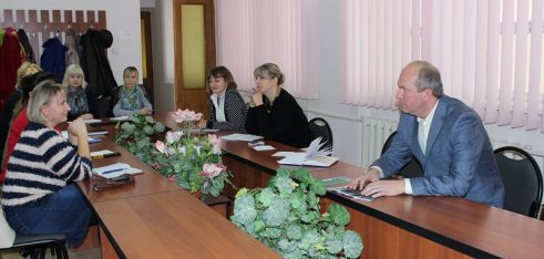 Участь у семінарі-тренінгу, який проводився Службою у справах дітей обласної державної адміністрації