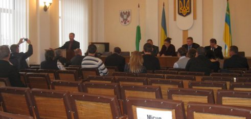 Менський МЦ взяв участь у сесії районної ради  смт. Сосниця