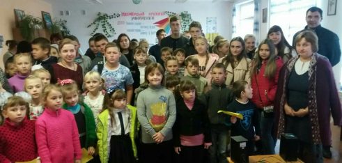 Школярів Кам’янки навчили правилам спілкування з поліцією