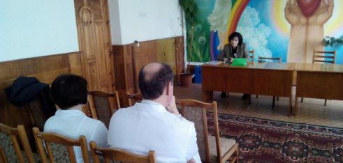 Робочий візит в місто Шумськ Тернопільської області