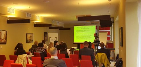 У Києві пройшла друга частина тренінгу для адвокатів-тренерів/модераторів, які надають безоплатну вторинну правову допомогу