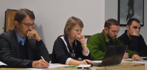 Правозахисники, адвокати, учасники АТО розроблять навчальну програму для адвокатів системи БВПД, які надають правову допомогу учасникам бойових дій