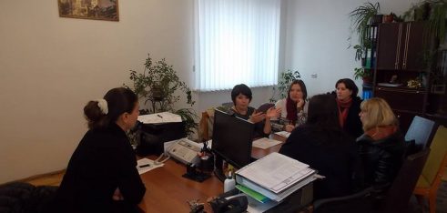 Робоча поїздка в Монастириський район