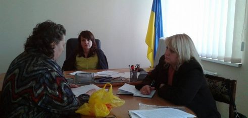 Виїзний прийом Коломийського місцевого центру