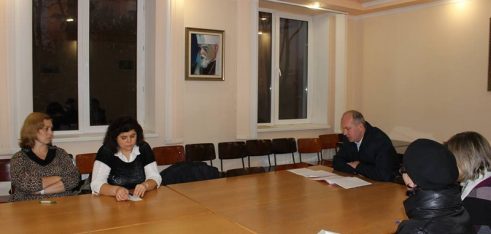 Робоча зустріч на запрошення психолога Тернопільського благодійного фонду “Карітас”