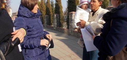 Інформування щодо надання безоплатної вторинної правової допомоги