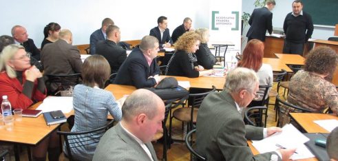 Відбувся тренінг на тему: «Особливості захисту у кримінальних провадженнях про злочини проти основ національної безпеки і військові злочини. Захист у кримінальних провадженнях про незаконний обіг наркотичних засобів. …»