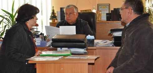 Інформування працівників Лановецької комунальної центральної районної  лікарні про функціонування Кременецького місцевого центру