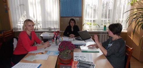 Робоча зустріч з колективом Чортківської загальноосвітньої школи-інтернат І-ІІІ ступенів