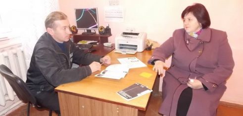 Робочі зустрічі працівників Чортківського місцевого центру з надання БВПД в смт. Товсте Заліщицького  району