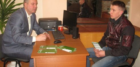 Спільний прийом громадян який відбувся в Тернопільському районному управлінні юстиції